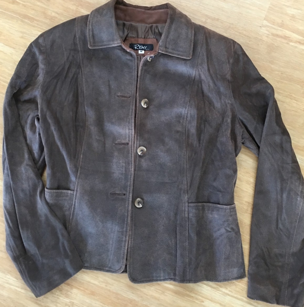 Authentic REMY SWEDE JACKET - Picture 2 of 3